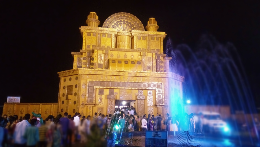 Durga Puja Pandal – Siliguri